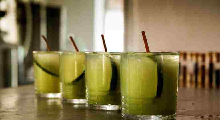 L'arte del mezcal: degustazione e pranzo nel centro di Cozumel