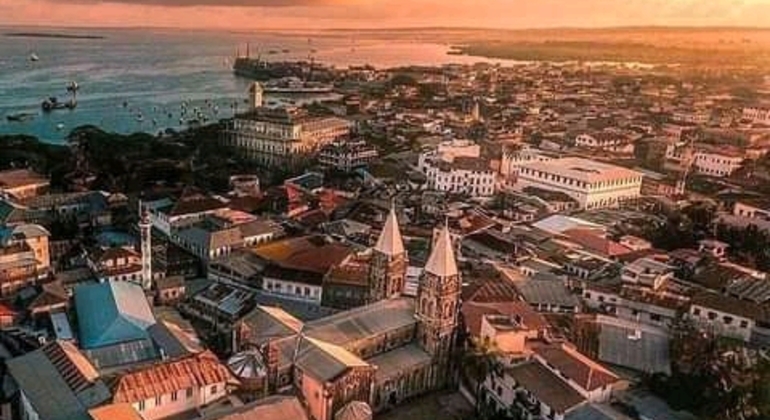 Prison Island, Nakupenda Beach und Stone Town: Ganztägige Tour 