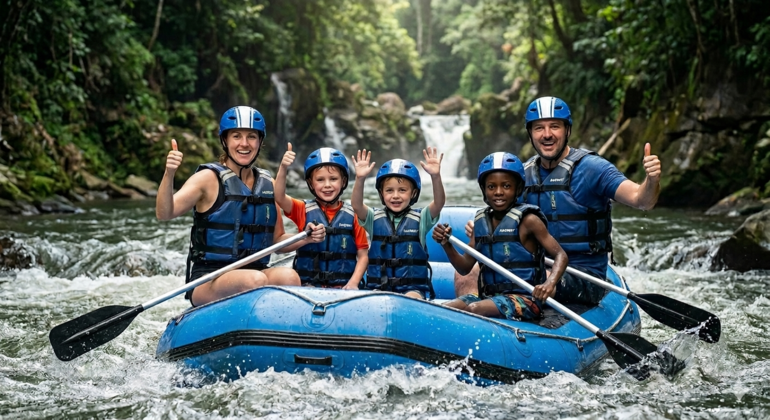 White Water Rafting Kitulgala