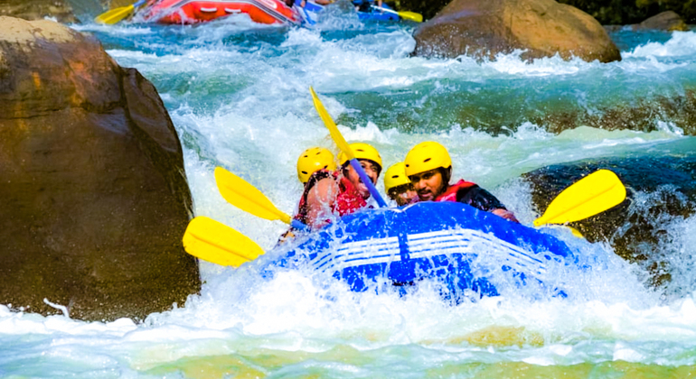 White Water Rafting Kitulgala
