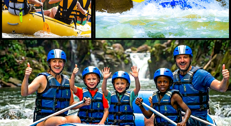 Rafting & Canyoning Adventure Kitulgala