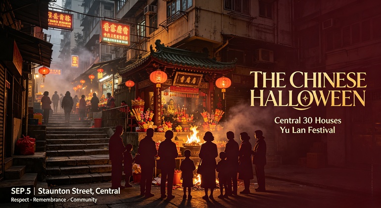 Tour zum Fest der hungrigen Geister – Das chinesische Halloween