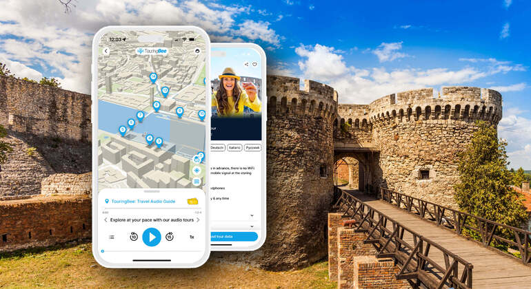 Audio Self Guided App: Belgrade, Fortress & Kalemegdan Park