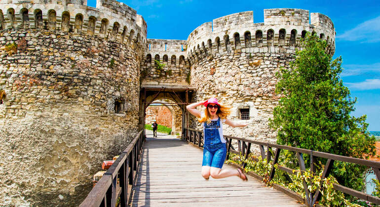 Audio Self Guided App: Belgrade, Fortress & Kalemegdan Park