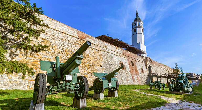 Audio Self Guided App: Belgrade, Fortress & Kalemegdan Park