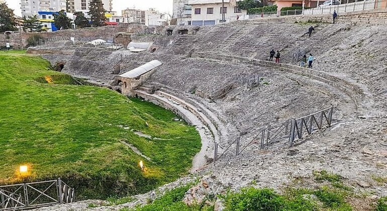 Durazzo: tour serale a piedi con visita all’anfiteatro romano