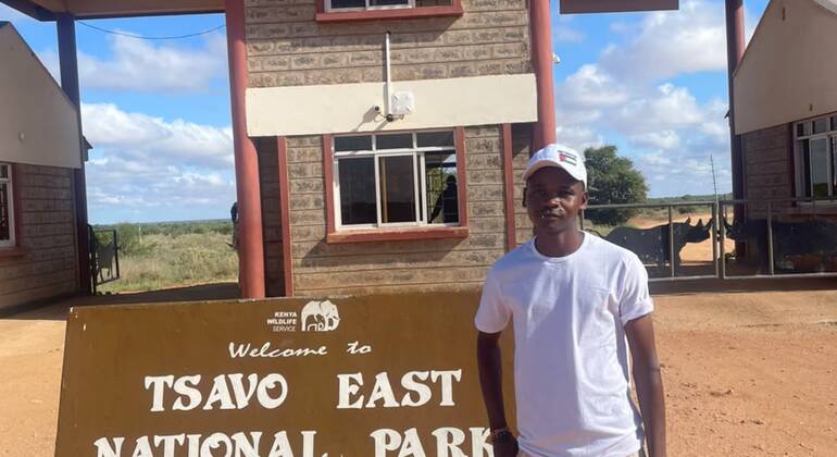 Safari di un'intera giornata nello Tsavo Est
