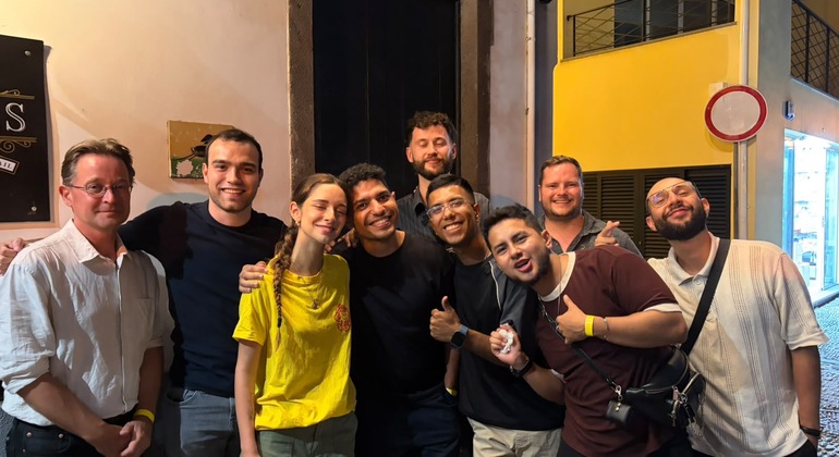 Kneipentour durch Funchal: Authentische lokale Bars & geselliger Abend