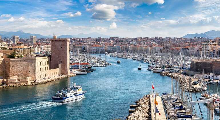 Marsella en Tres Horas: Tour Panorámico en Minibús para Cruceristas