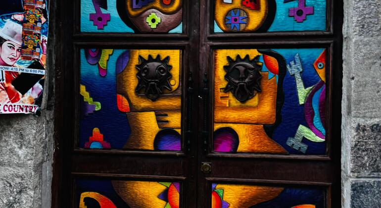 Espectáculo de lucha libre de las cholitas y visita a la galería de arte