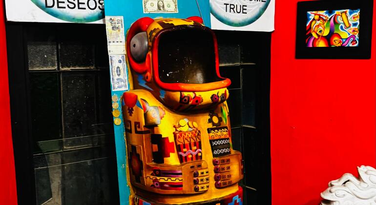 Espectáculo de lucha libre de las cholitas y visita a la galería de arte