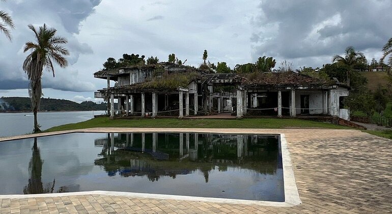 Guatapé: Pablo Escobars Hacienda und Bootsfahrt