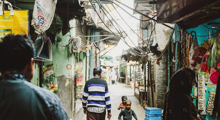 Slum-Tour in Neu-Delhi
