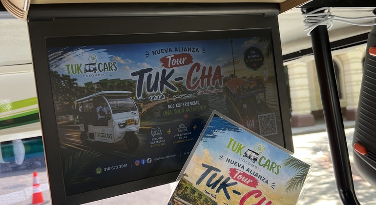 Tuk-Cha City Tour: Tuk-Tuk &amp; Chambaculeras