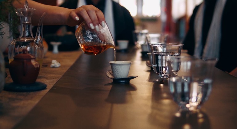 Taiwanese Tea Ceremony Workshop & Tea Tasting Experience with Qipao