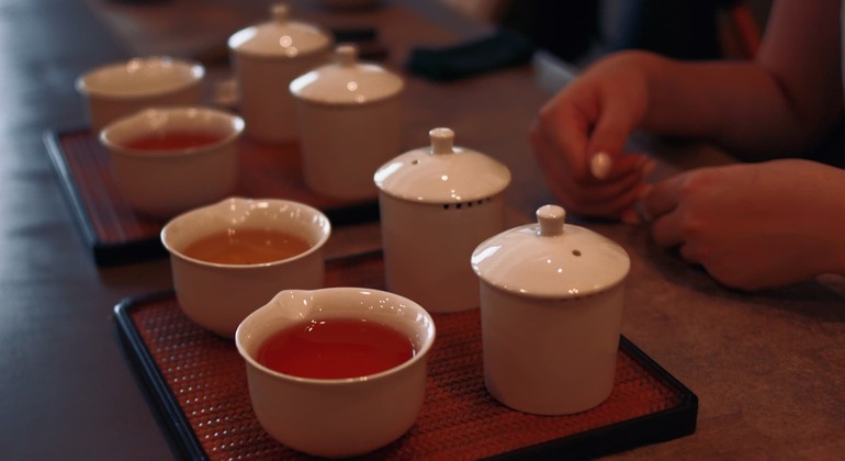 Taiwanese Tea Ceremony Workshop & Tea Tasting Experience with Qipao