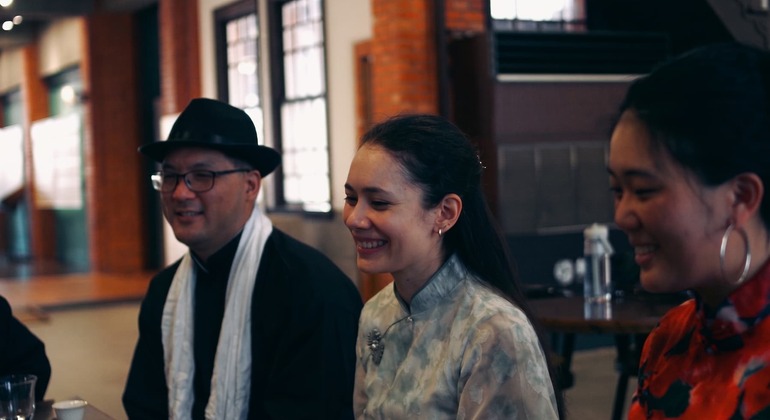 Taiwanese Tea Ceremony Workshop & Tea Tasting Experience with Qipao