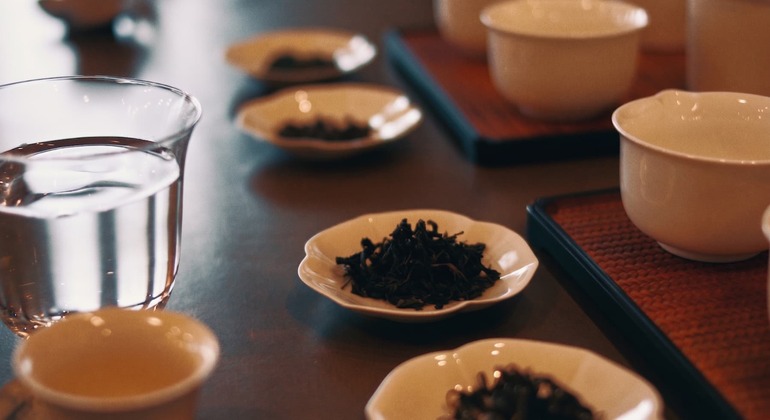 Taiwanese Tea Ceremony Workshop & Tea Tasting Experience with Qipao