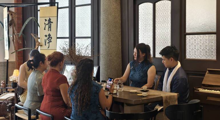 Taiwanese Tea Ceremony Workshop & Tea Tasting Experience with Qipao