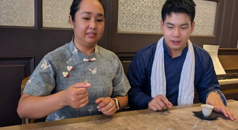 Taiwanese Tea Ceremony Workshop & Tea Tasting Experience with Qipao