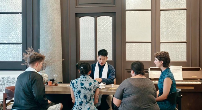 Taiwanese Tea Ceremony Workshop & Tea Tasting Experience with Qipao
