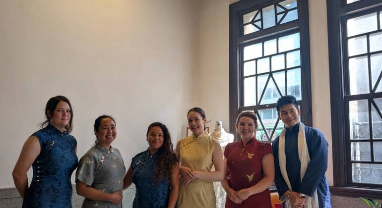 Taiwanese Tea Ceremony Workshop & Tea Tasting Experience with Qipao