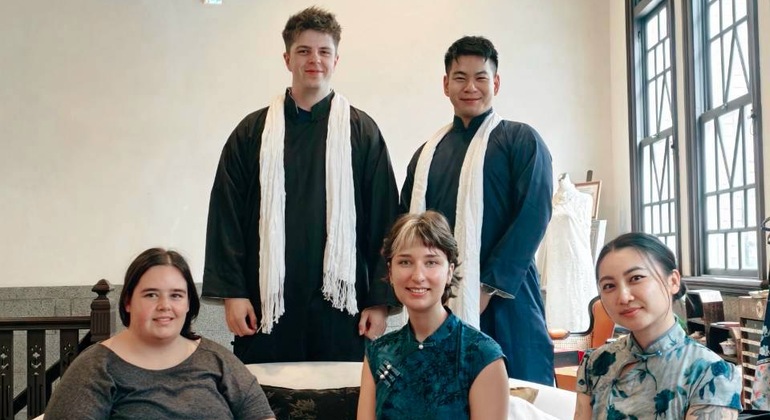 Taiwanese Tea Ceremony Workshop & Tea Tasting Experience with Qipao