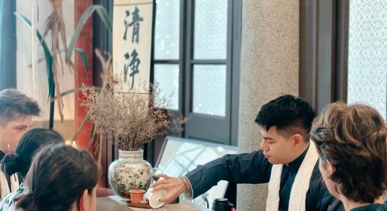 Taiwanese Tea Ceremony Workshop & Tea Tasting Experience with Qipao