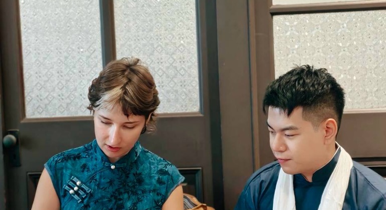 Taiwanese Tea Ceremony Workshop & Tea Tasting Experience with Qipao