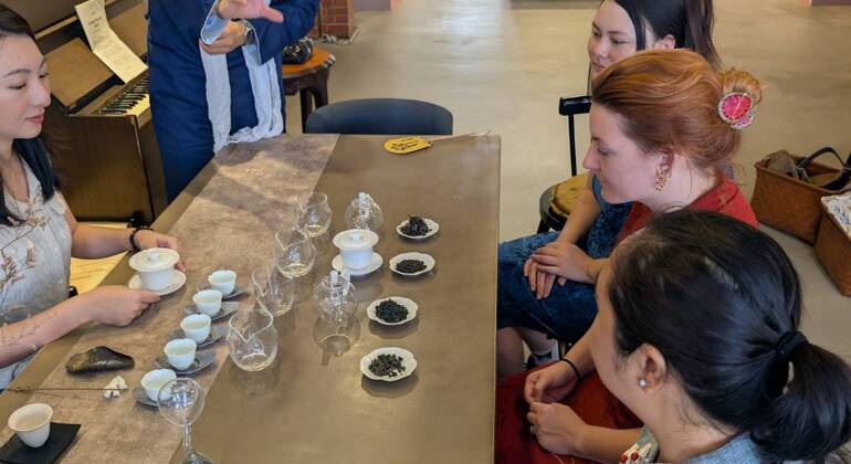 Taiwanese Tea Ceremony Workshop & Tea Tasting Experience with Qipao
