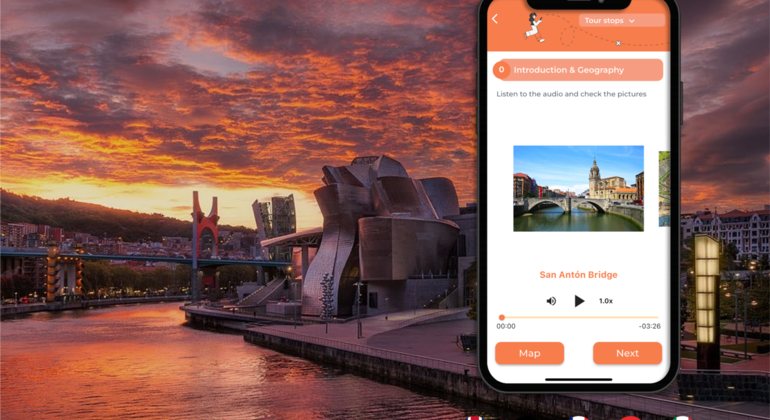 Bilbao Esencial: Selbstgeführte Tour mit der Ontur-App