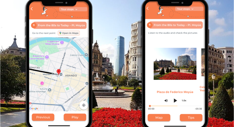 Bilbao Essenziale: tour autoguidato con l'app Ontur