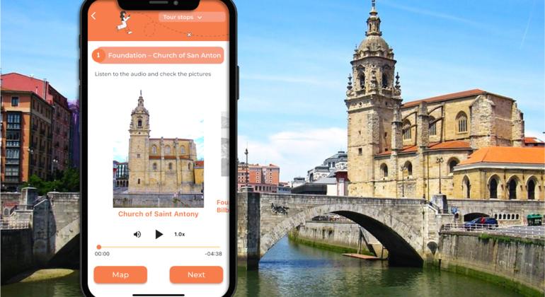 Bilbao Essenziale: tour autoguidato con l'app Ontur