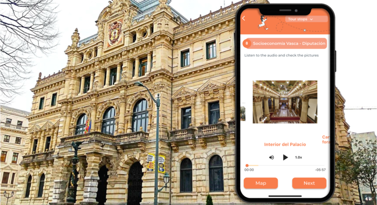 Bilbao Essenziale: tour autoguidato con l'app Ontur