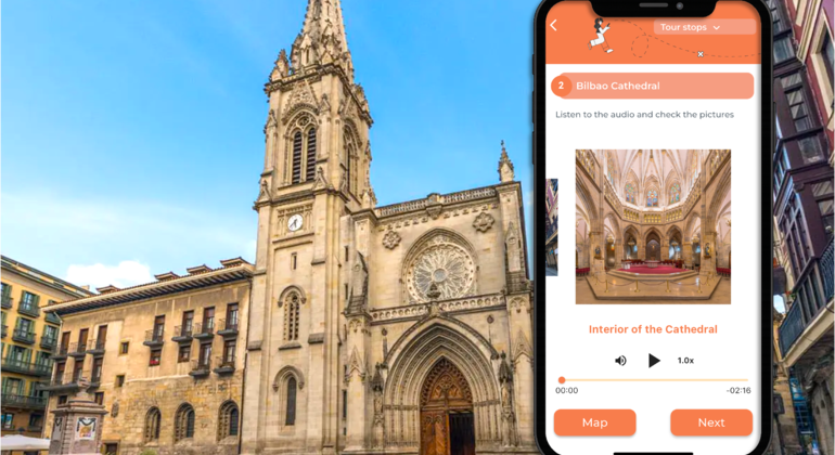 Bilbao Essenziale: tour autoguidato con l'app Ontur