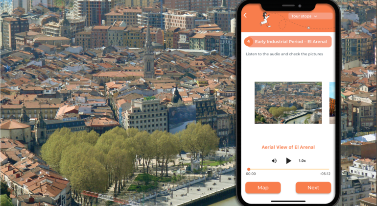 Bilbao Essenziale: tour autoguidato con l'app Ontur