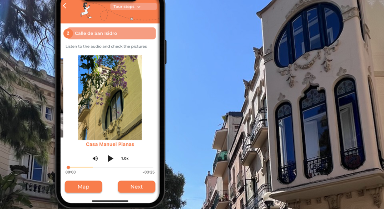 Sitges im Überblick: Selbstgeführte Tour mit der Ontur-App