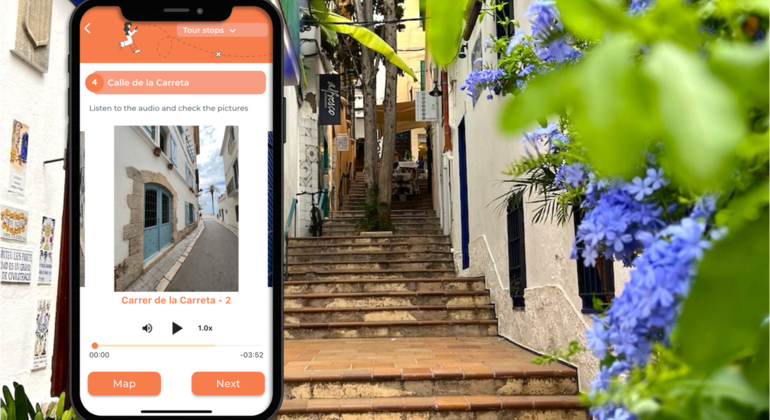 Sitges im Überblick: Selbstgeführte Tour mit der Ontur-App