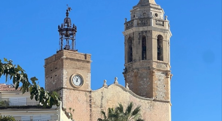 Sitges im Überblick: Selbstgeführte Tour mit der Ontur-App