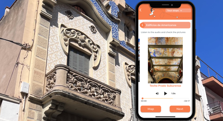 Sitges im Überblick: Selbstgeführte Tour mit der Ontur-App