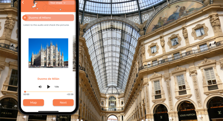 Mailand im Überblick: Selbstgeführte Tour mit der Ontur-App