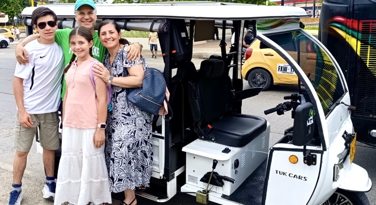 Immersive Stadtrundfahrt für Kreuzfahrtgäste im Tuk-Tuk