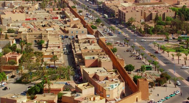 Tagesausflug von Agadir nach Taroudant und zur Oase Tiout – Ganztägige Tour