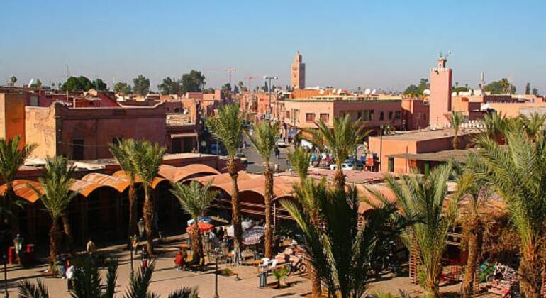 Tagesausflug von Agadir nach Taroudant und zur Oase Tiout – Ganztägige Tour