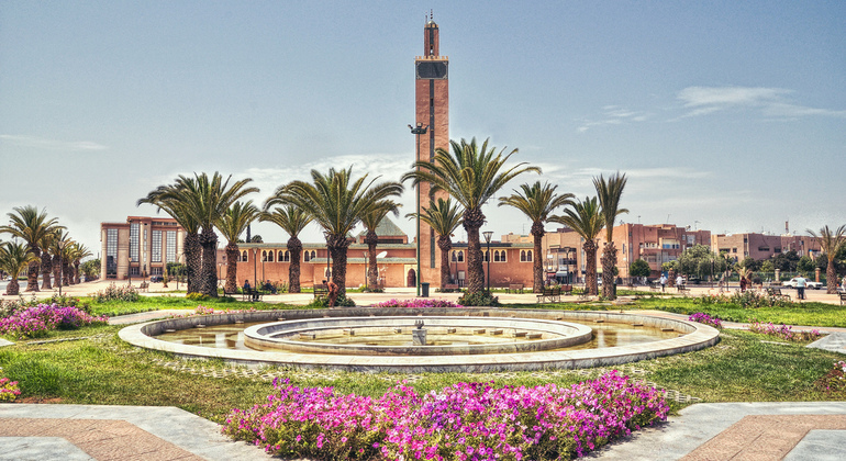 Tagesausflug von Agadir nach Taroudant und zur Oase Tiout – Ganztägige Tour