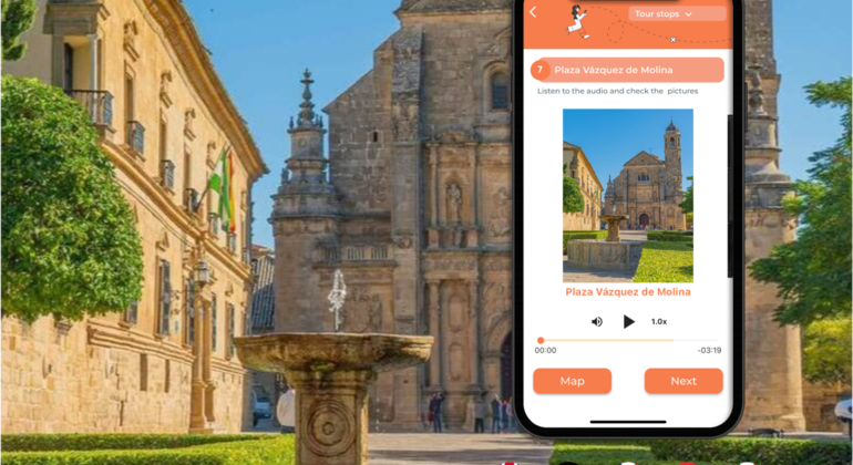 Úbeda im Überblick: Selbstgeführte Tour mit der Ontur-App