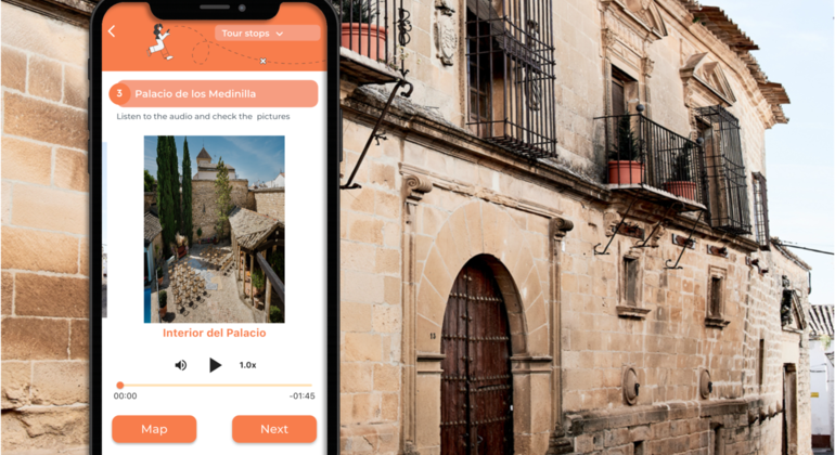 Úbeda im Überblick: Selbstgeführte Tour mit der Ontur-App
