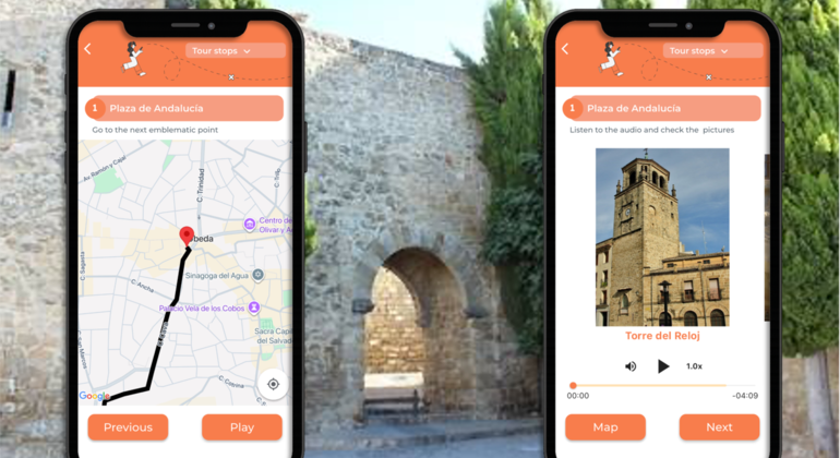 Úbeda im Überblick: Selbstgeführte Tour mit der Ontur-App