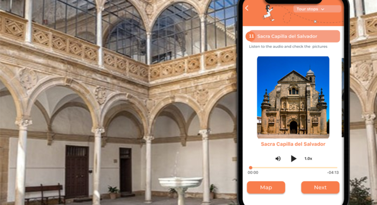 Úbeda im Überblick: Selbstgeführte Tour mit der Ontur-App
