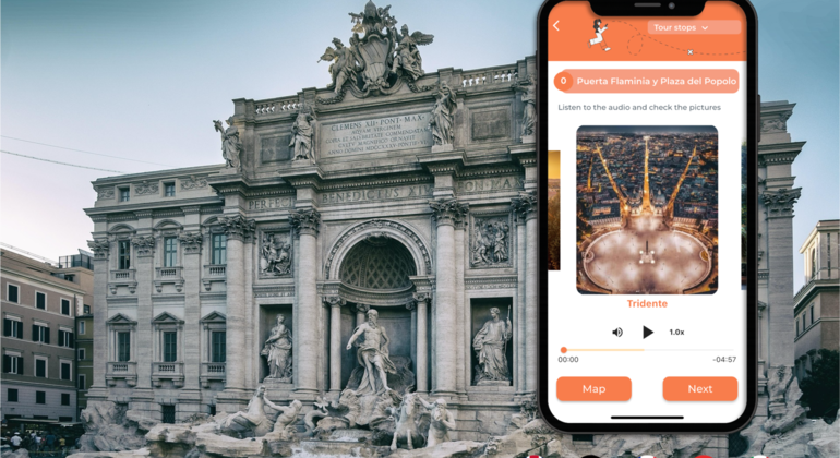 Das Wesentliche von Rom: Selbstgeführte Tour mit der Ontur-App